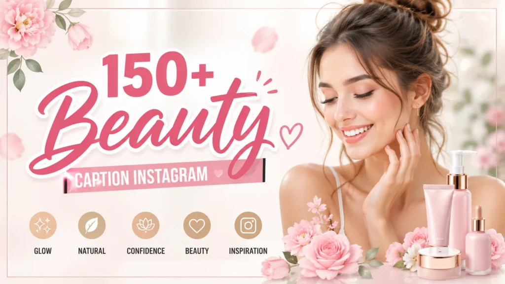 beauty caption for instagram