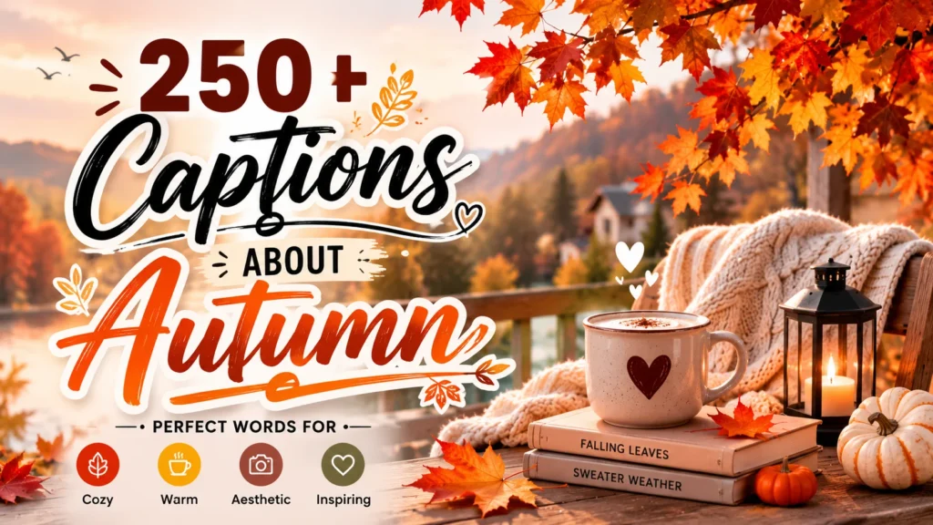 Caption About Autumn