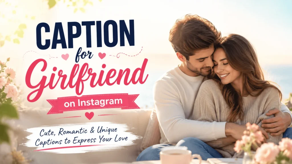 Caption for Girlfriend on Instagram
