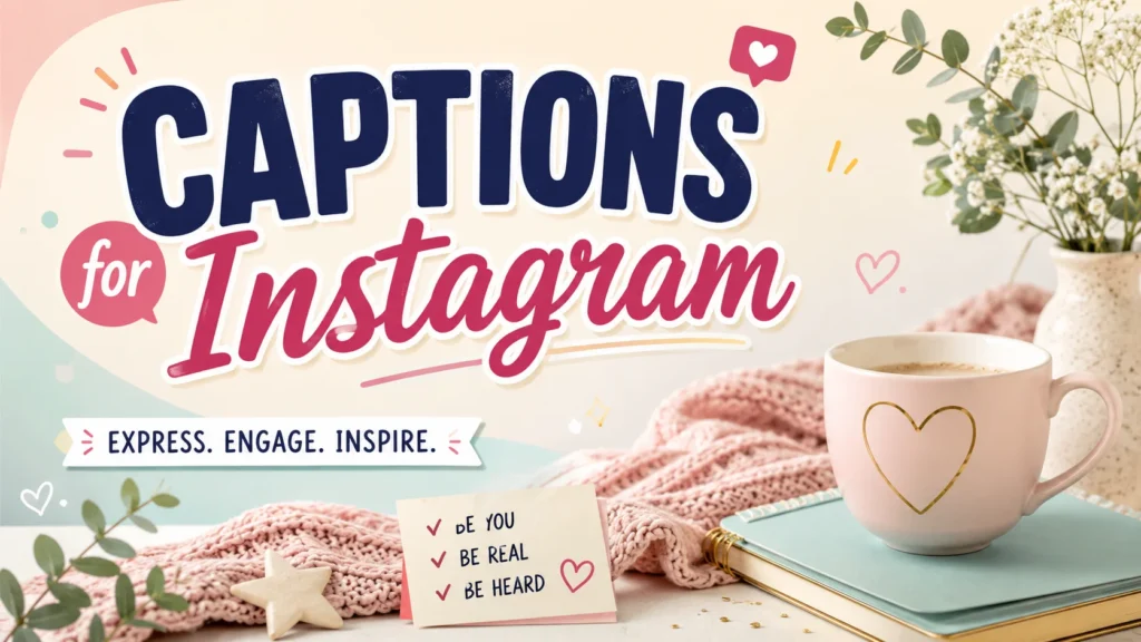 caption for instagram