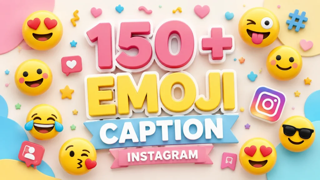 emoji caption for instagram