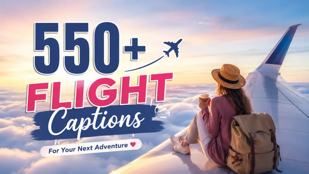 flight captions