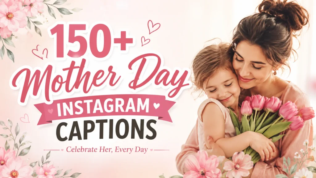 mother day caption