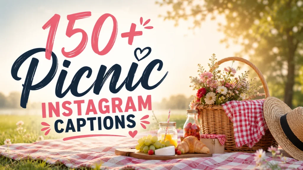 Picnic Instagram Captions