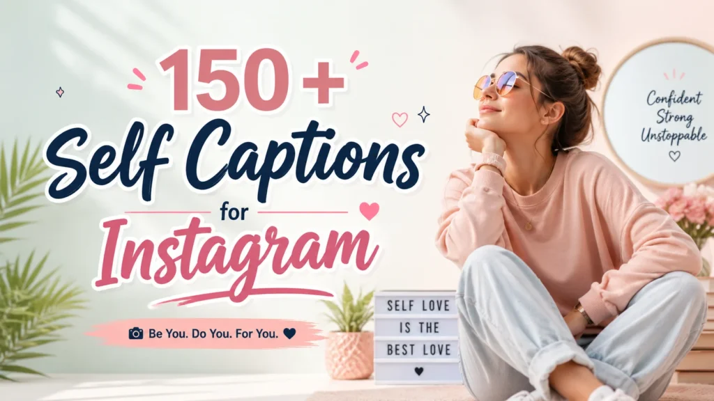 self caption for instagram