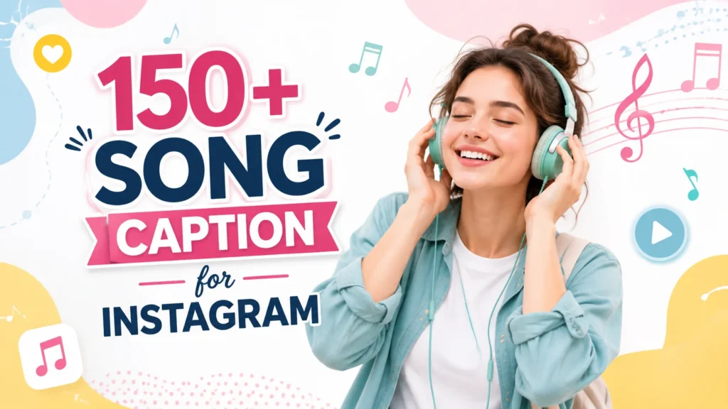 Song Captions for Instagram