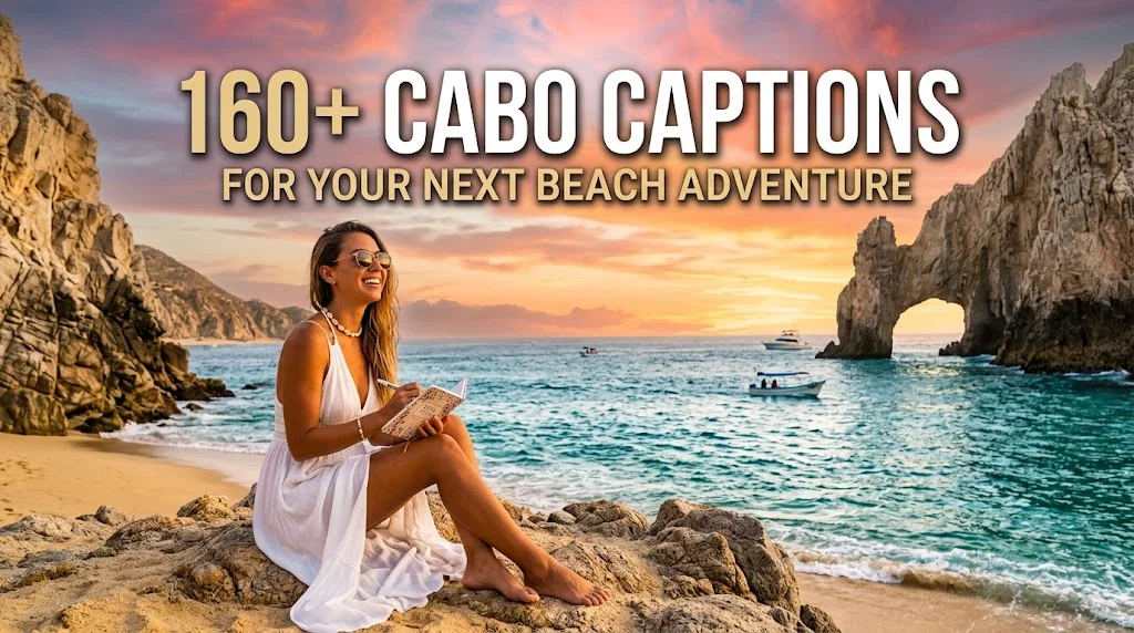 160+ Cabo Captions for Your Next Beach Adventure