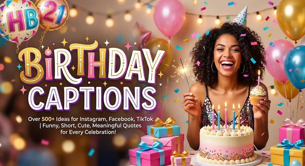 birthday captions