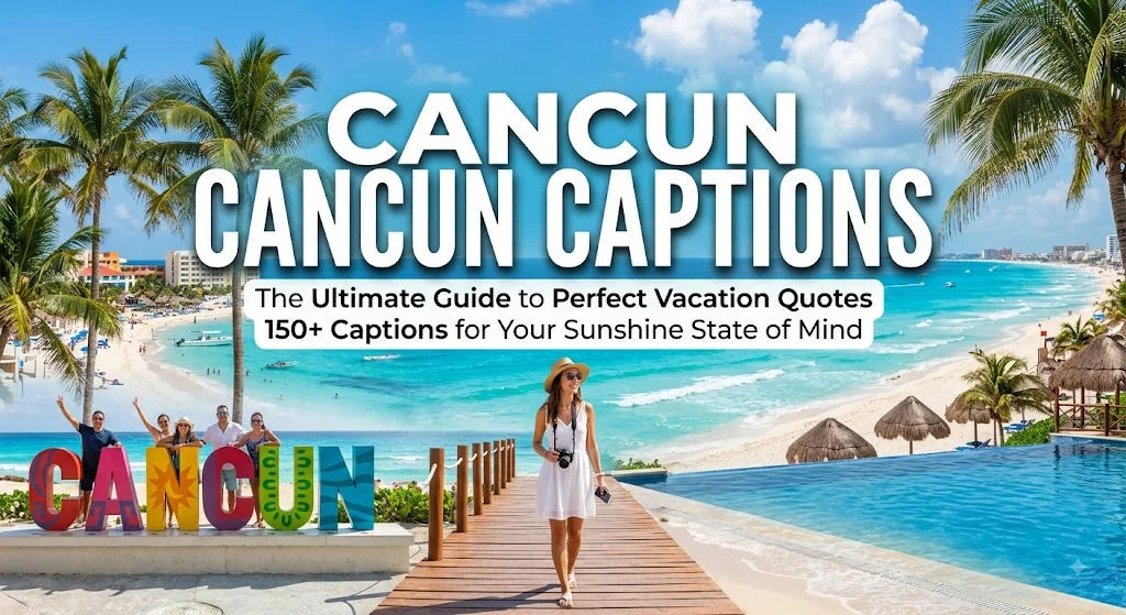 cancun captions