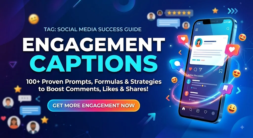 engagement captions