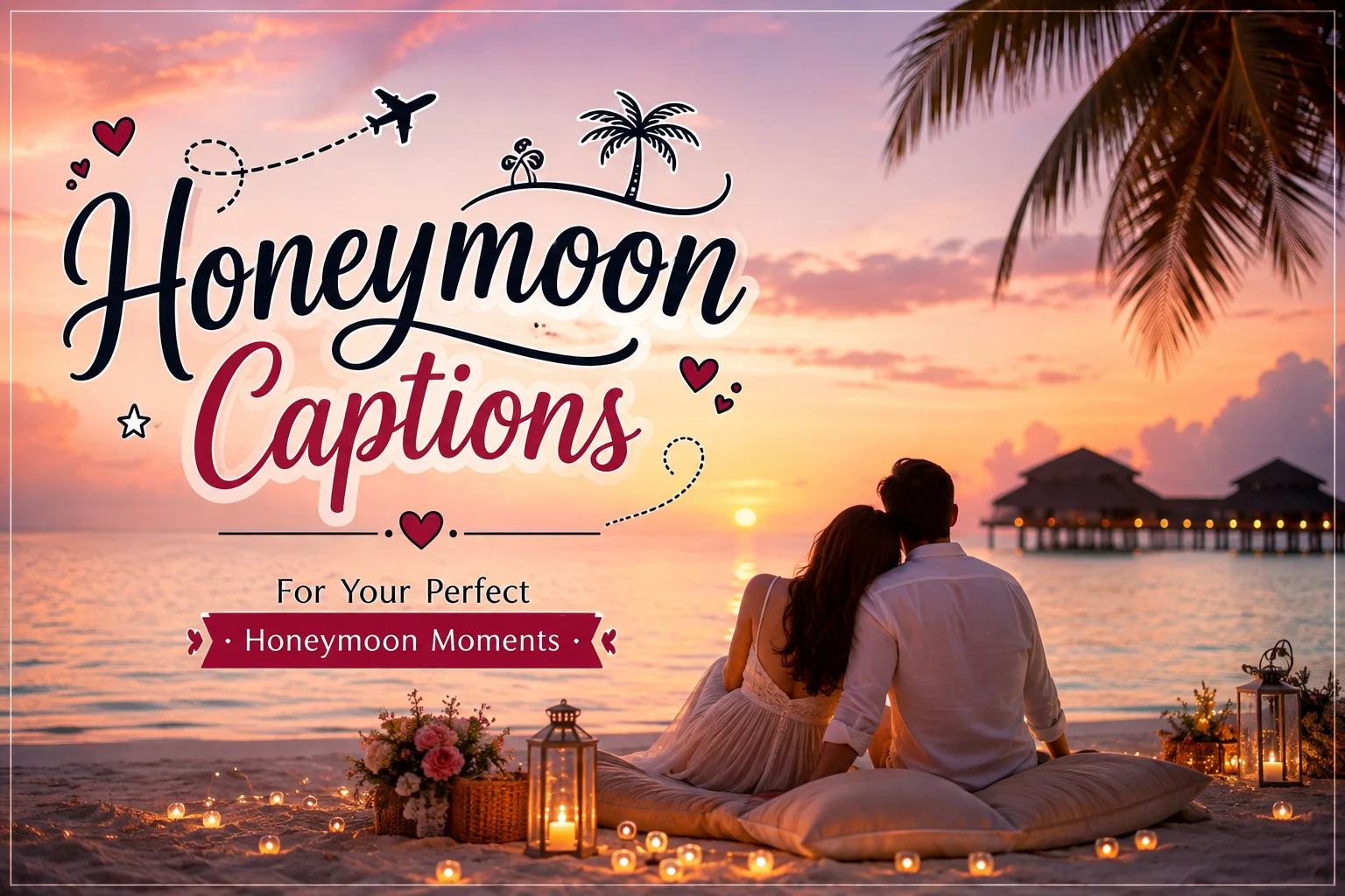 Honeymoon Captions