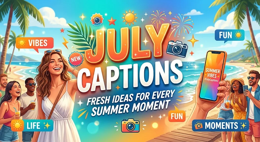 July Captions