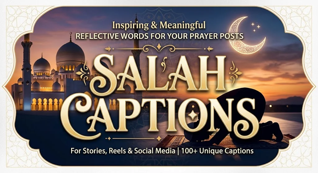 salah captions