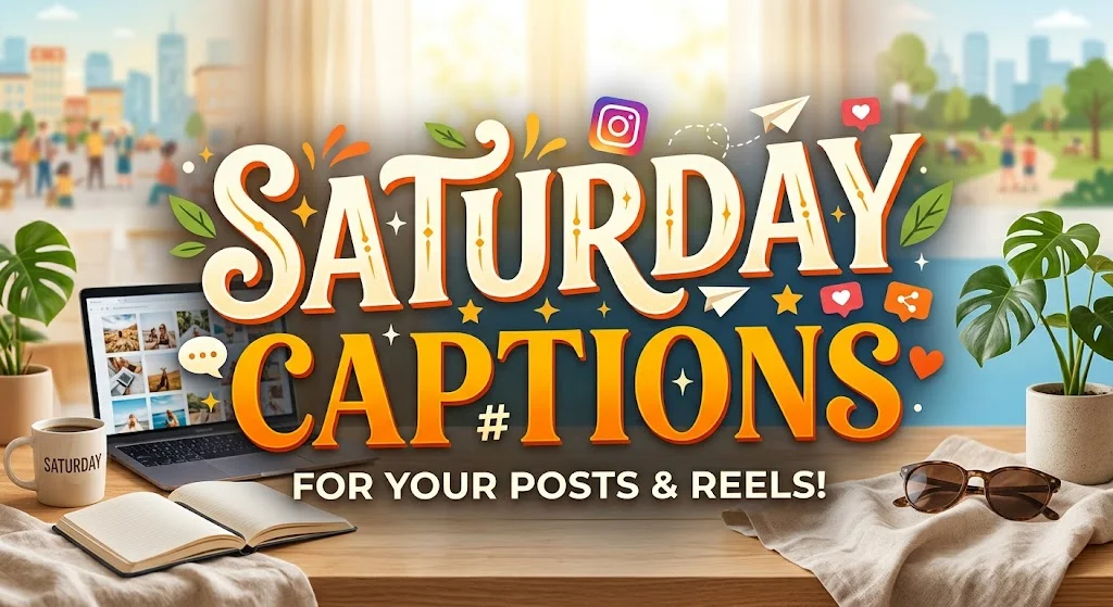 saturday captions