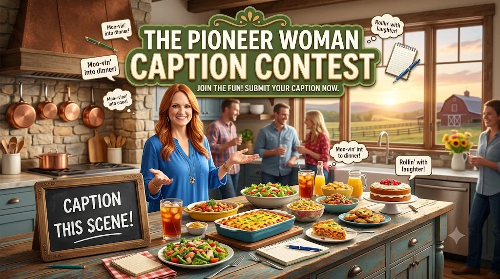 The Pioneer Woman Caption Contest