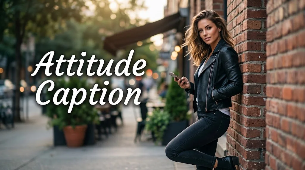 attitude captions