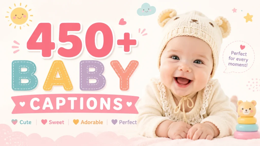 baby captions