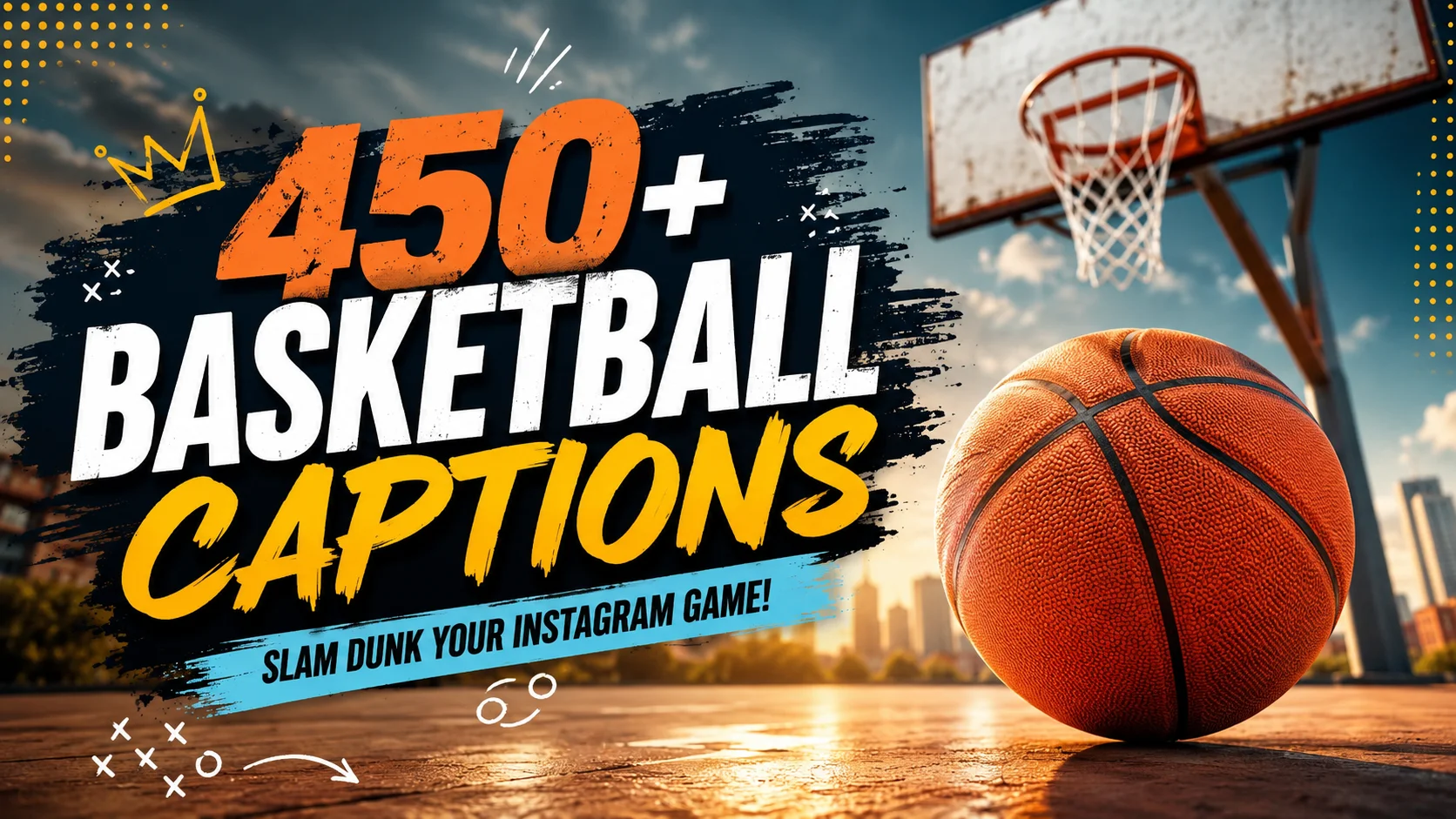 Basketball Captions