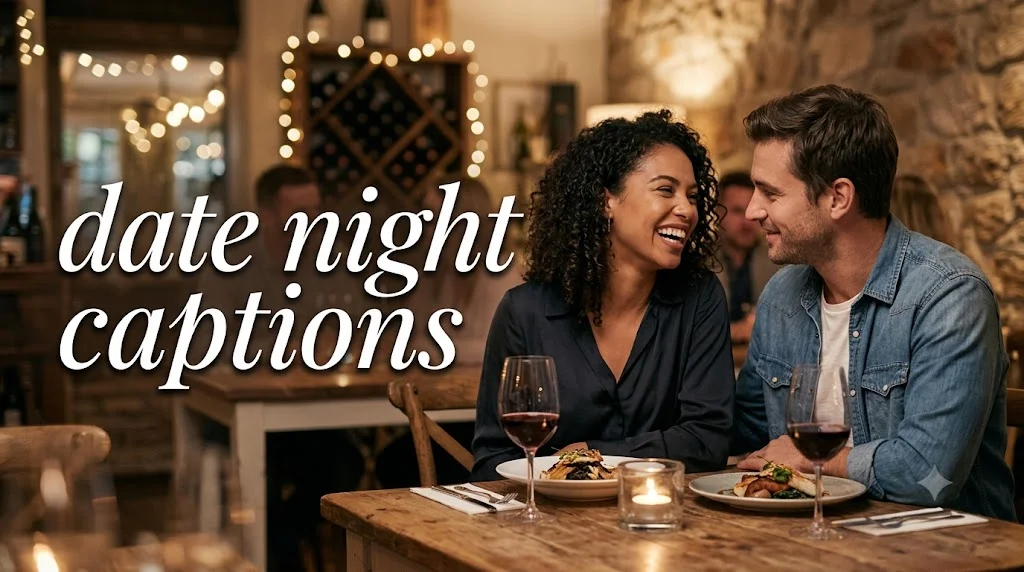 date night captions