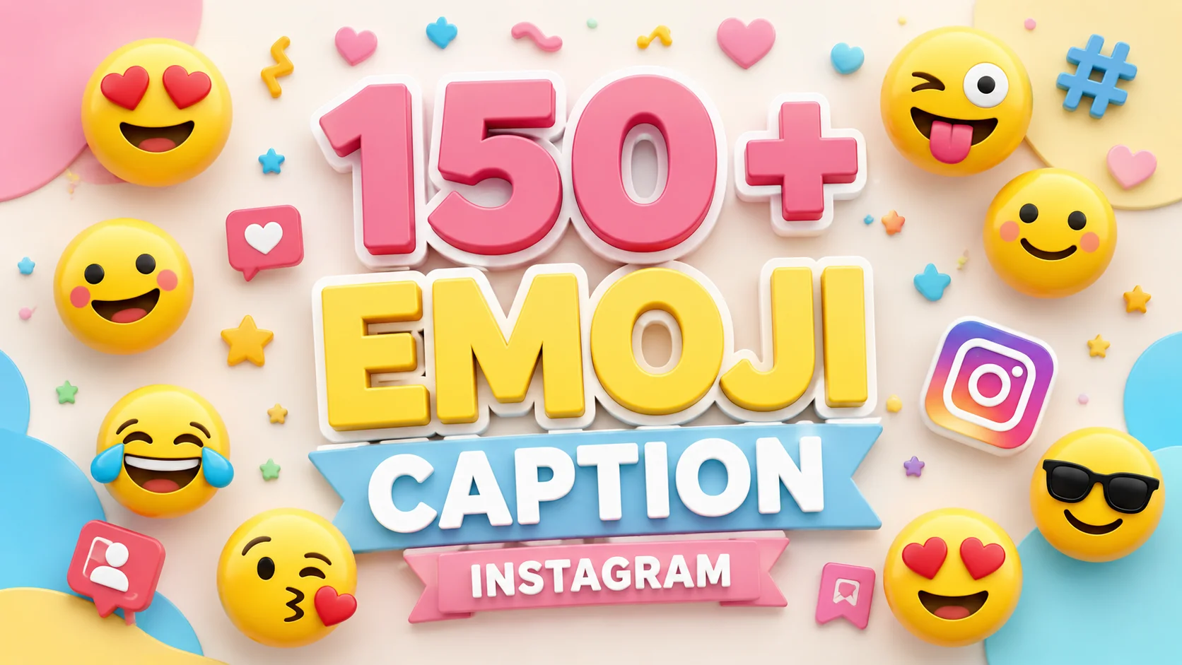 emoji caption for instagram