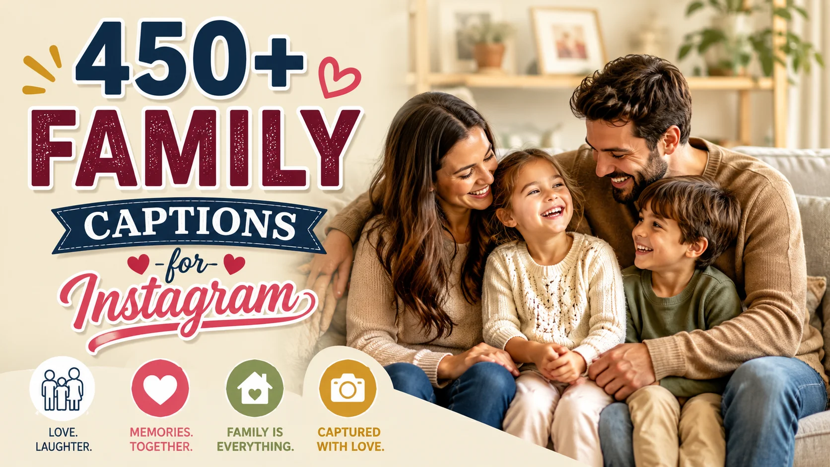 family-captions for instagram
