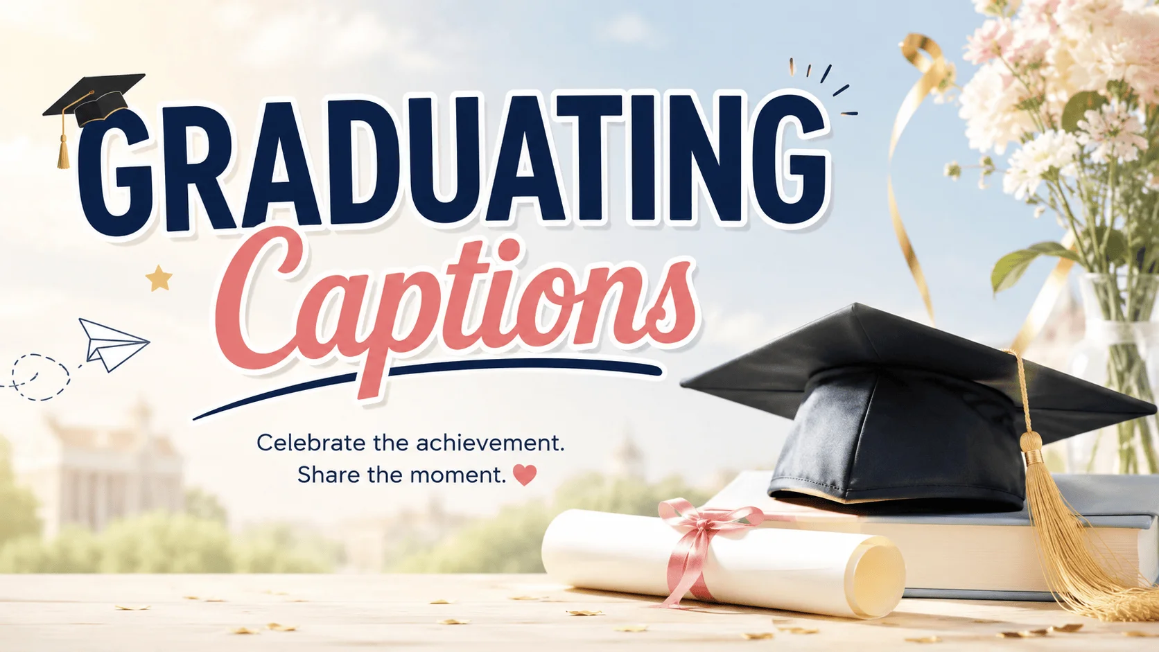 Graduation Captions
