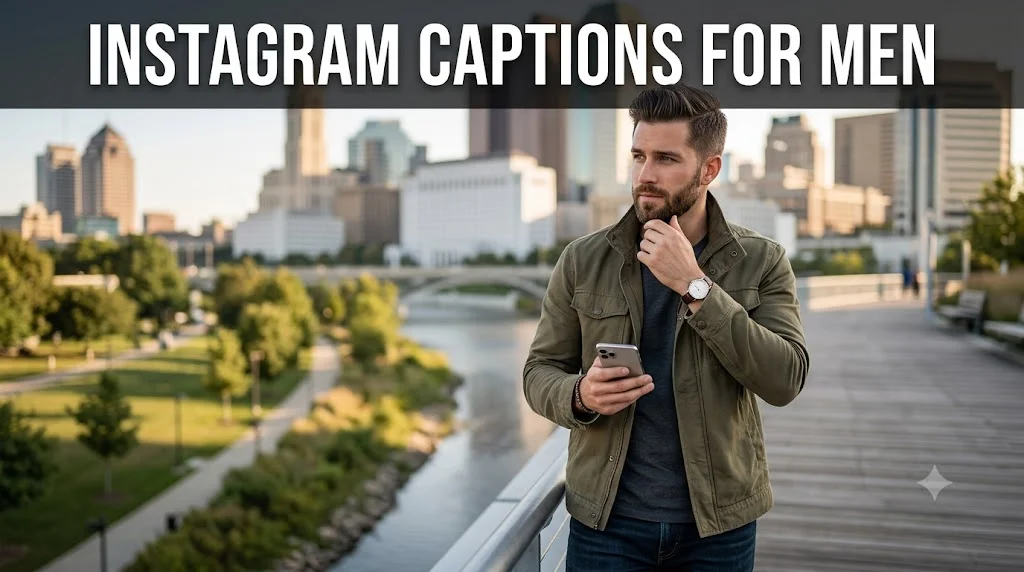 Instagram Captions for Men