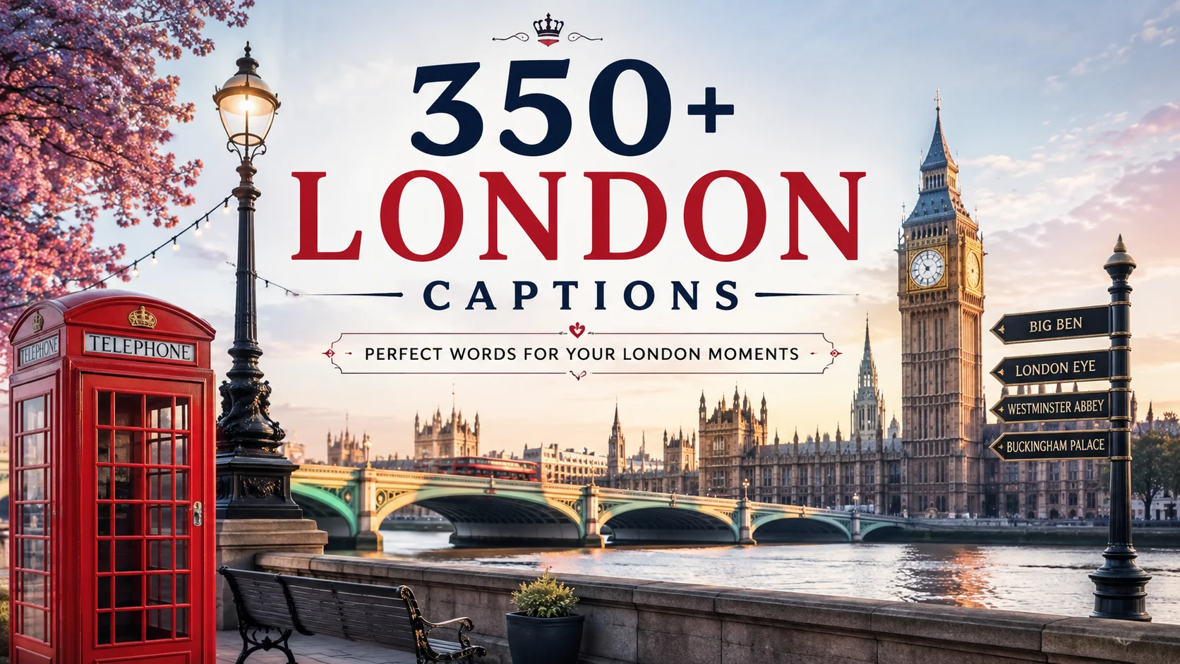 london captions