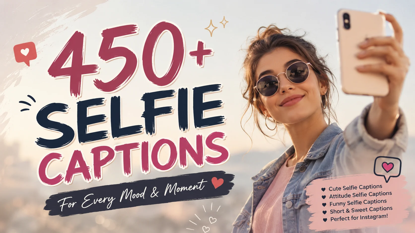 selfie captions