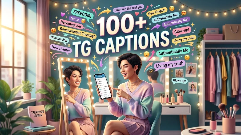 tg captions