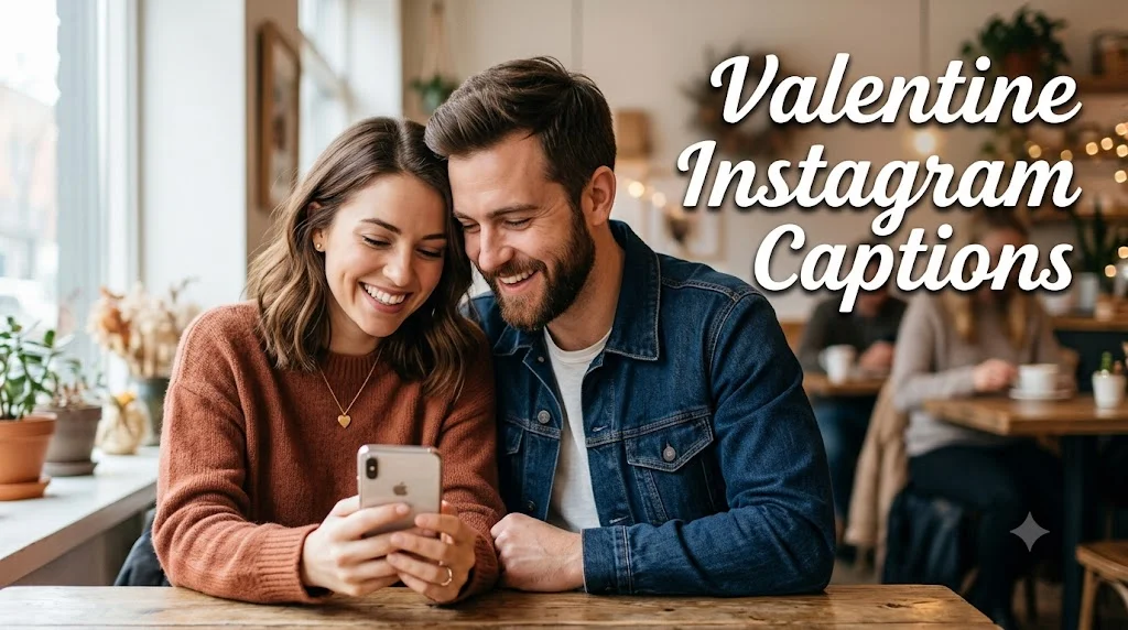 Valentine Instagram Captions