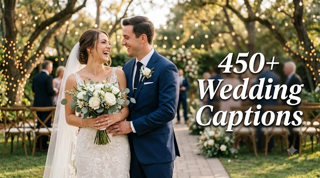 Wedding Captions