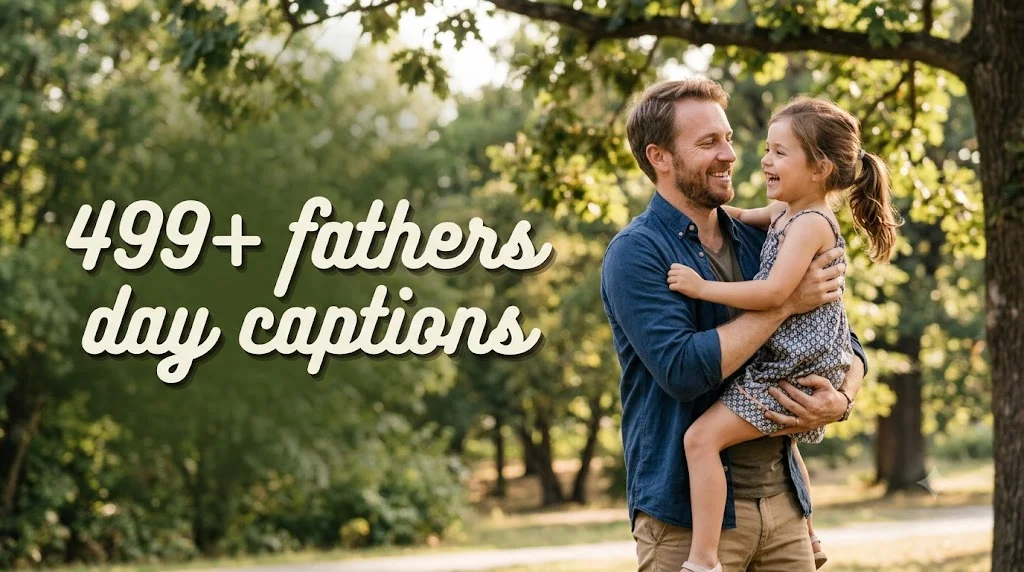 Father's Day Captions