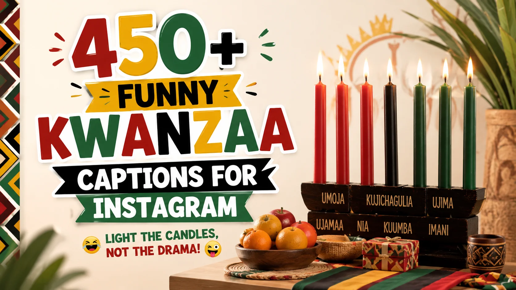 kawanzaa captions