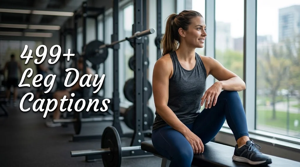 leg day captions