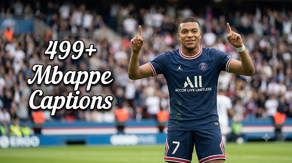 Mbappe Captions