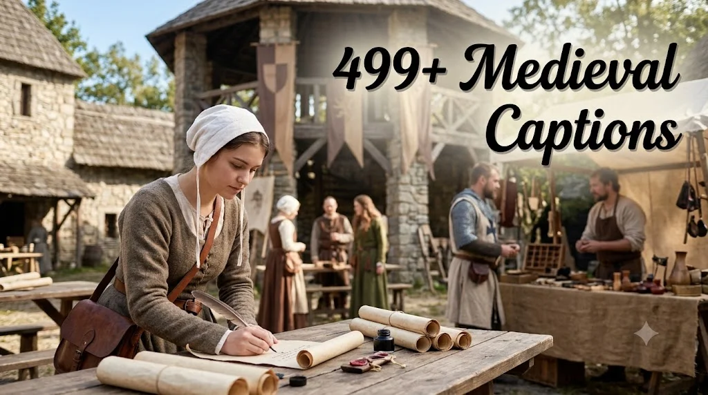 Medieval Captions