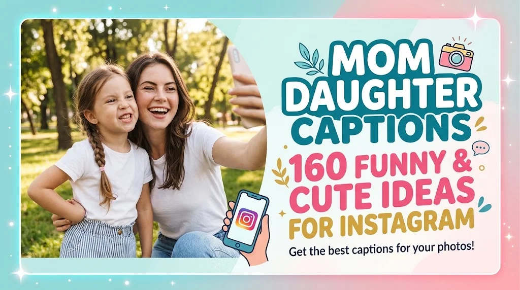 Mom Daughter Captions: 160 Funny & Cute Ideas for Instagram