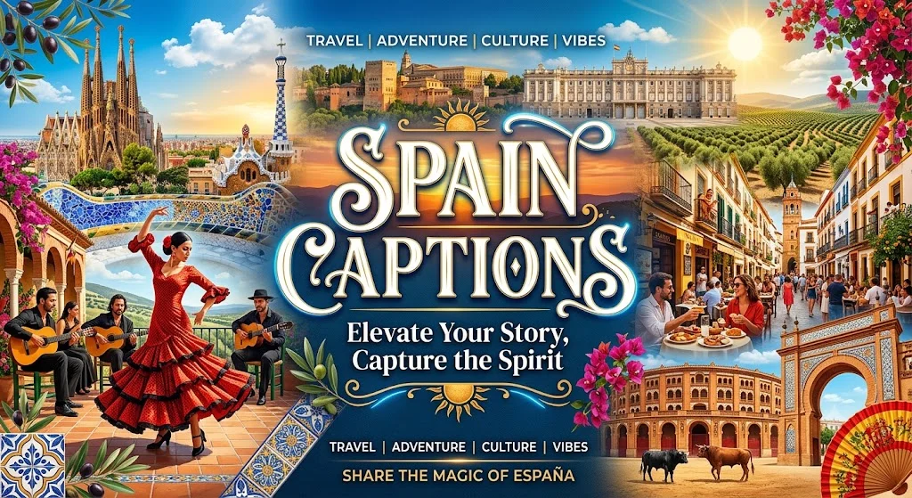 Spain Captions