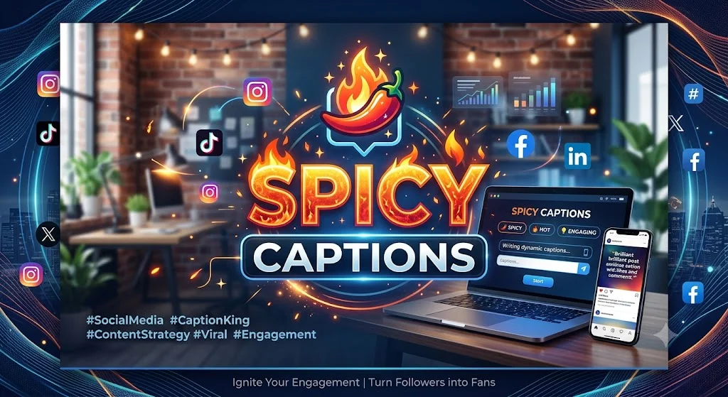 spicy captions