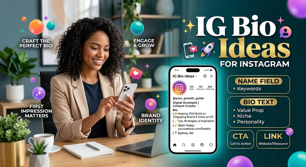 IG Bio Ideas for Instagram